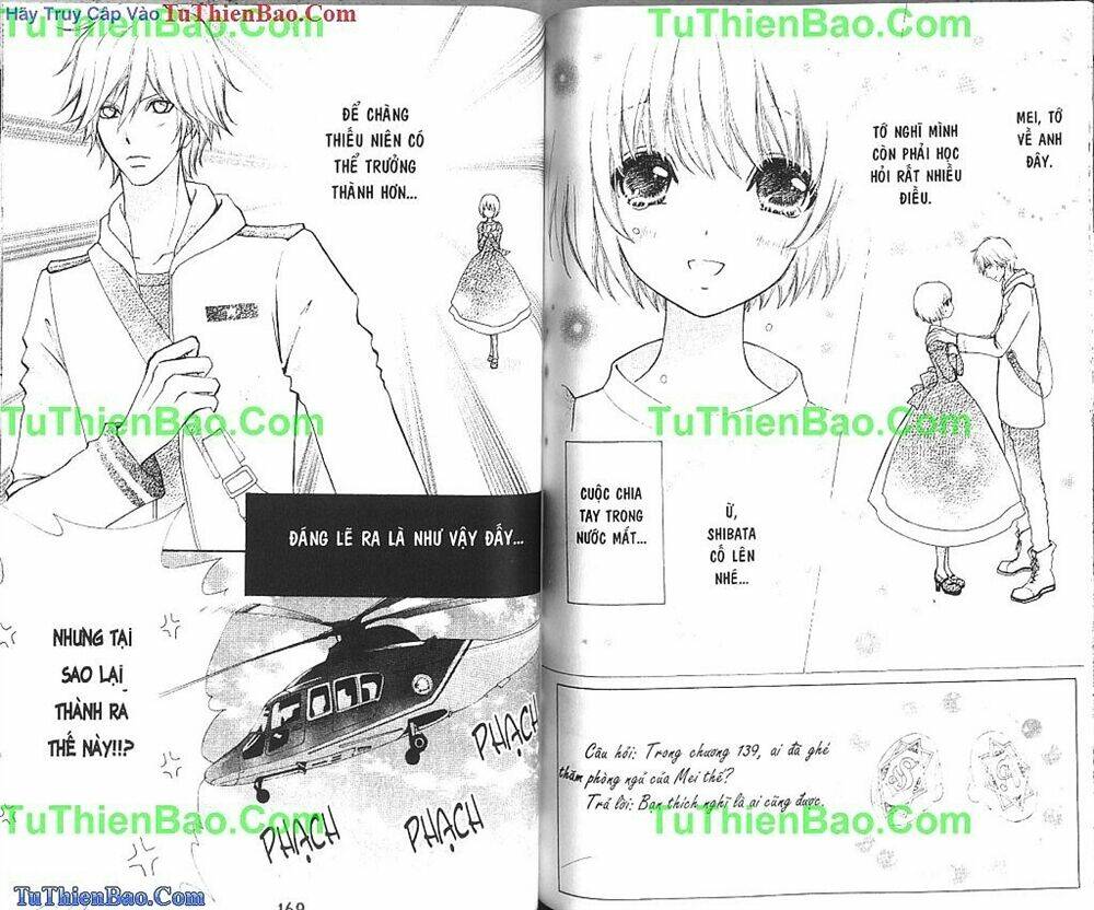 Chàng quản gia của bé Mei - Chapter 20 - Page 85