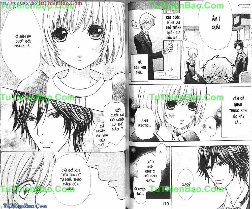 Chàng quản gia của bé Mei - Chapter 20 - Page 86