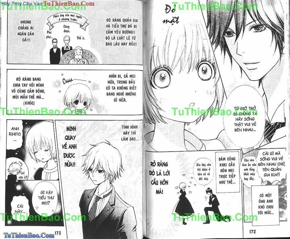 Chàng quản gia của bé Mei - Chapter 20 - Page 87