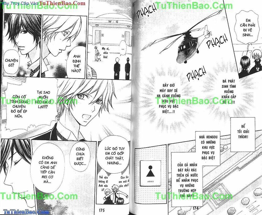 Chàng quản gia của bé Mei - Chapter 20 - Page 88