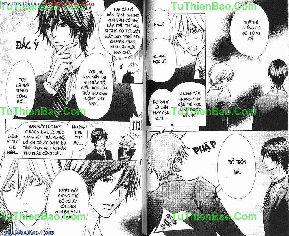 Chàng quản gia của bé Mei - Chapter 20 - Page 89