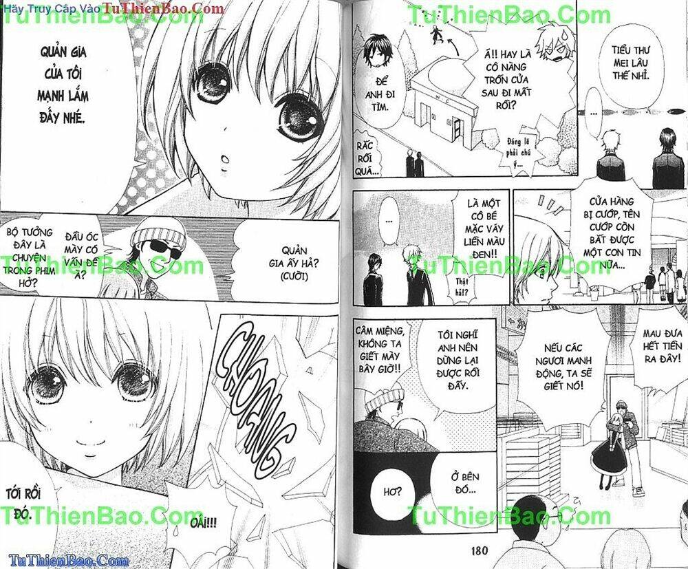 Chàng quản gia của bé Mei - Chapter 20 - Page 91