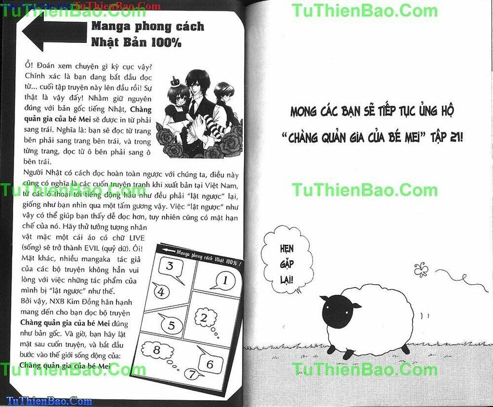 Chàng quản gia của bé Mei - Chapter 20 - Page 94