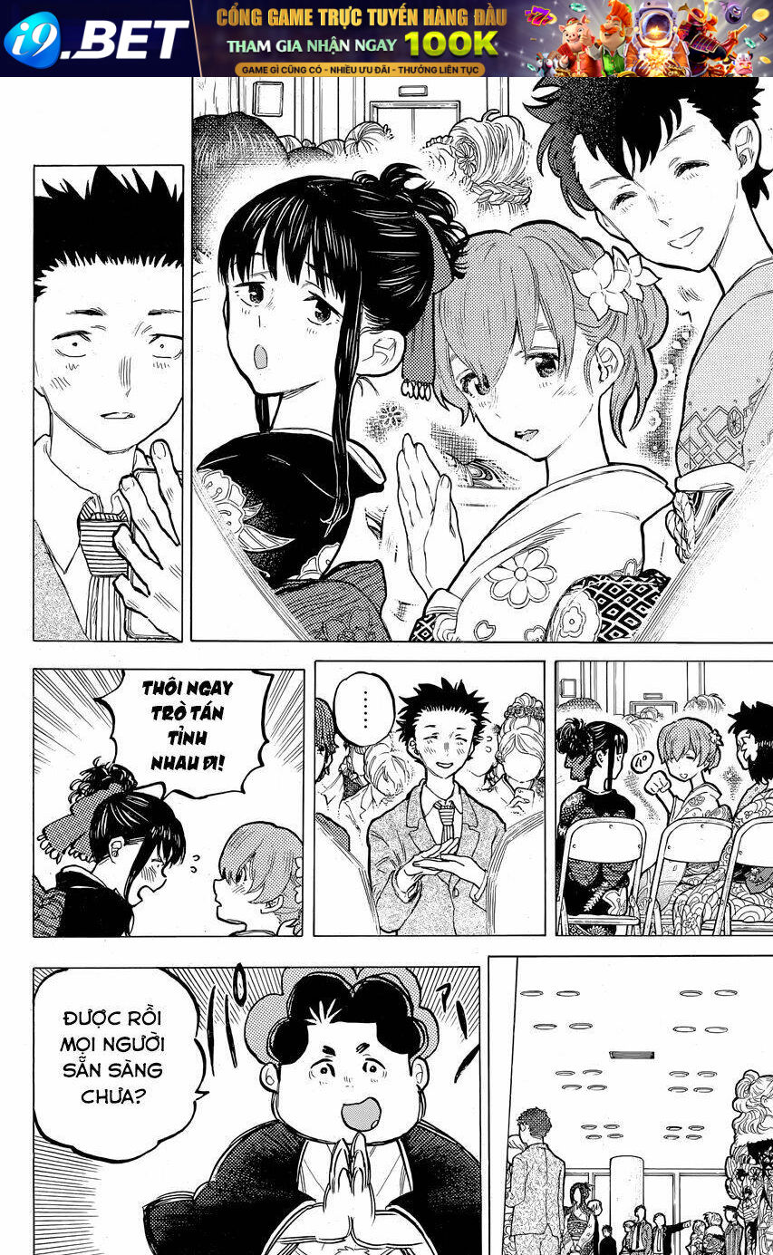 Koe no Katachi - Chapter 62 - Page 11