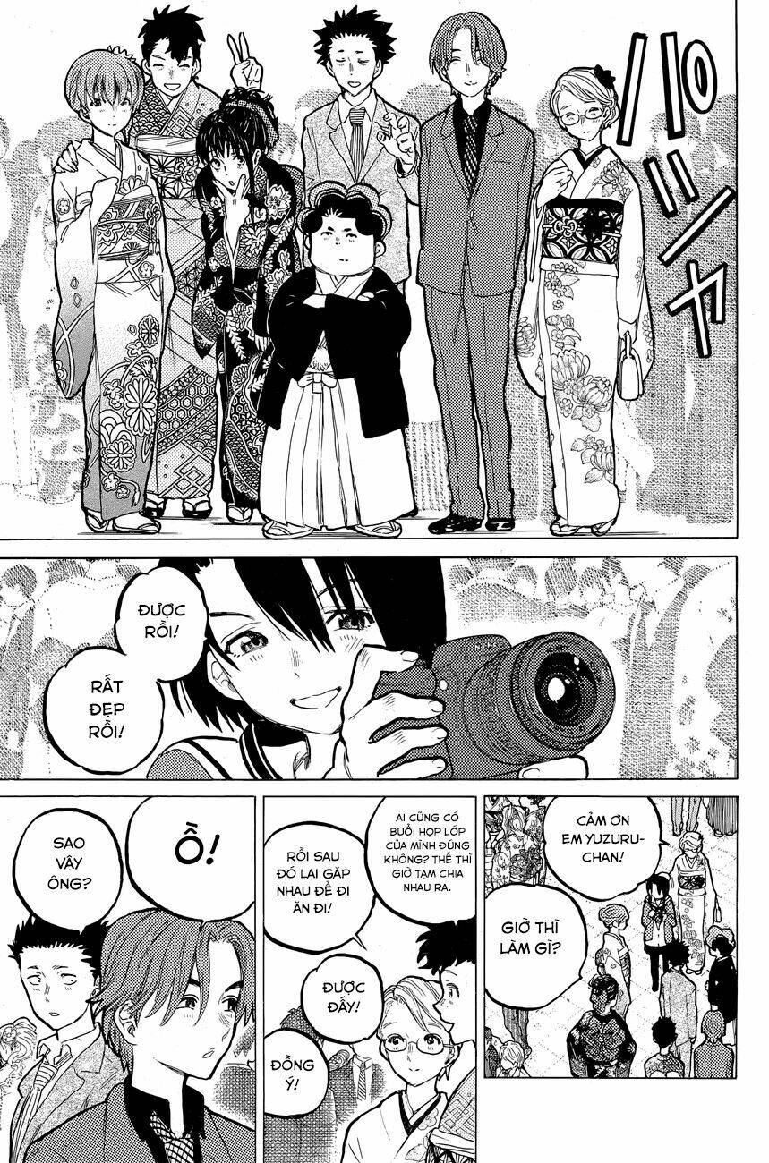 Koe no Katachi - Chapter 62 - Page 12