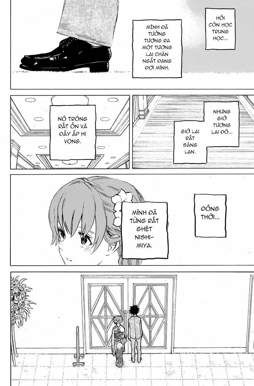 Koe no Katachi - Chapter 62 - Page 17