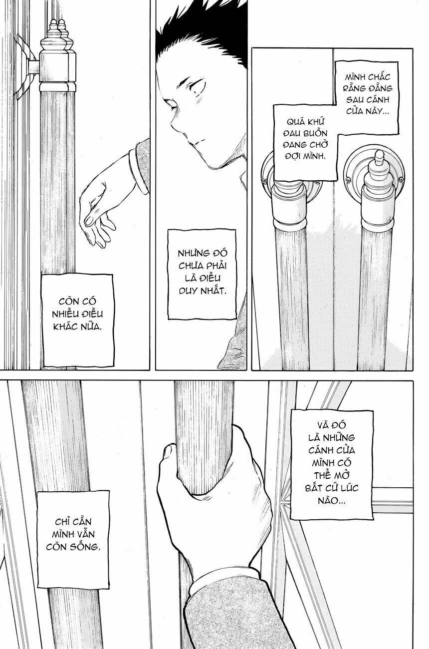 Koe no Katachi - Chapter 62 - Page 18