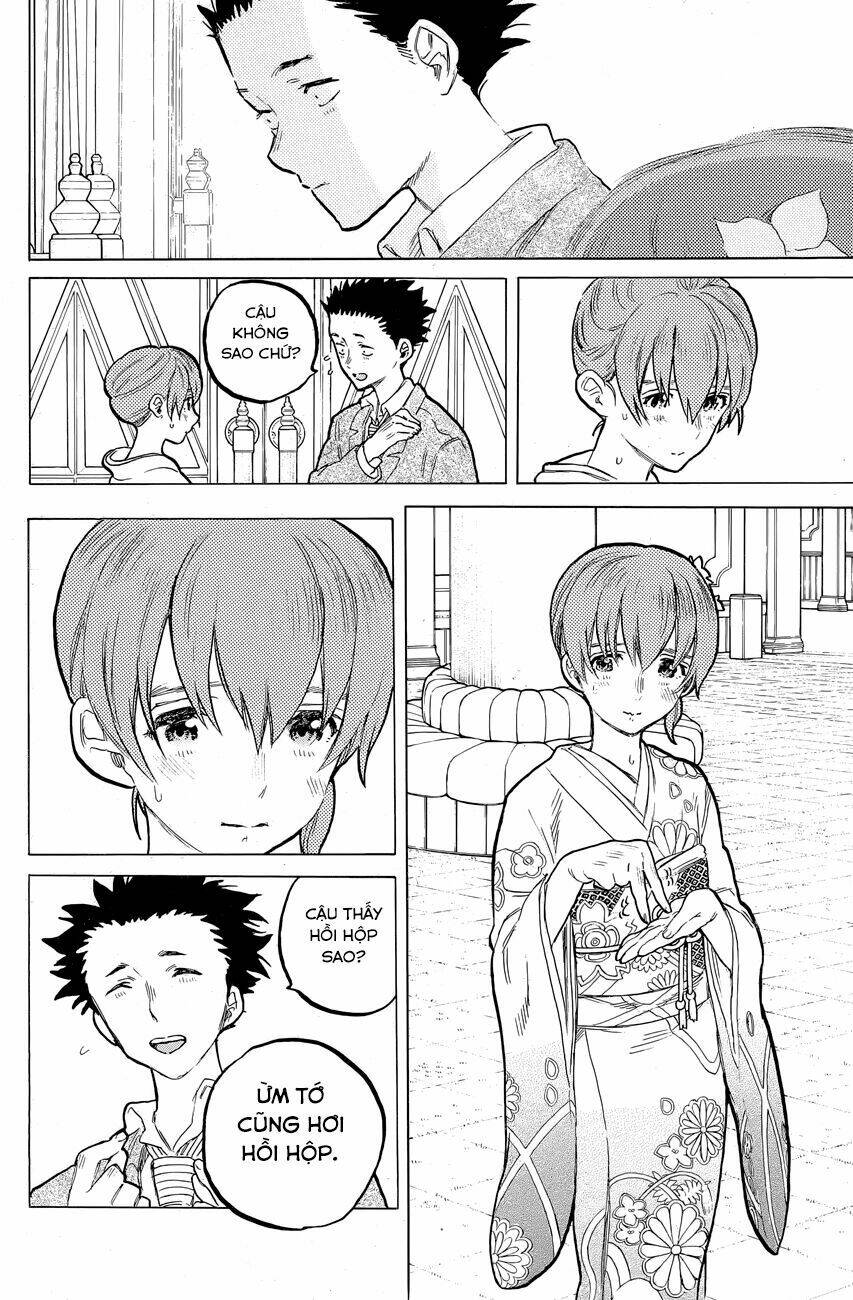 Koe no Katachi - Chapter 62 - Page 19