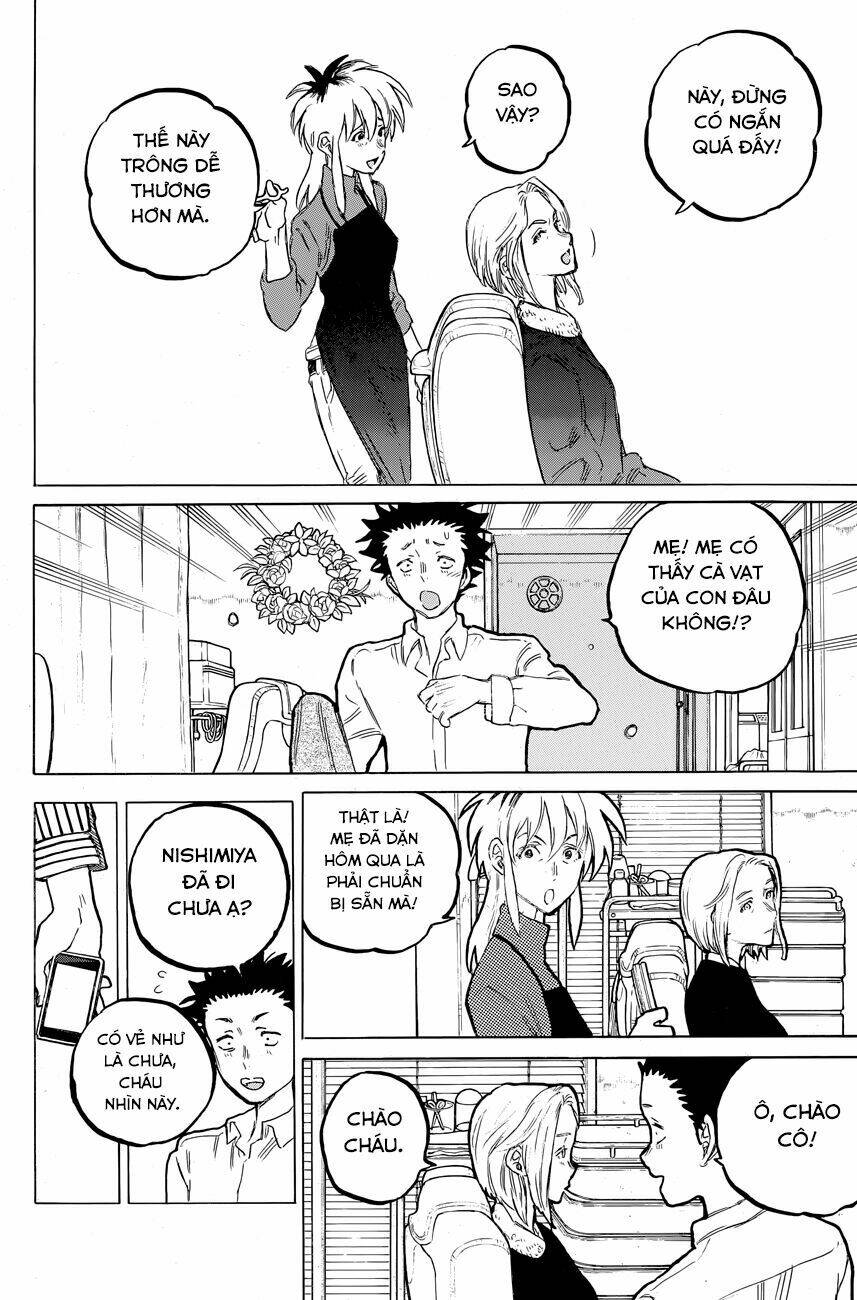 Koe no Katachi - Chapter 62 - Page 5