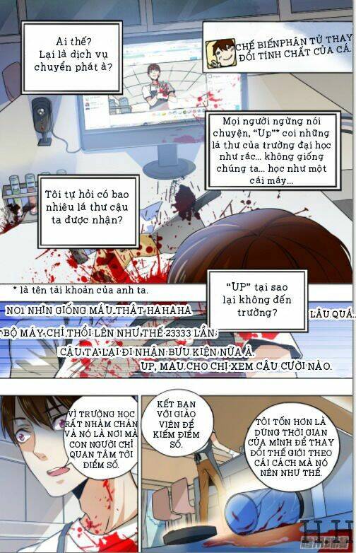 The game of points - Chapter 1 - Page 8