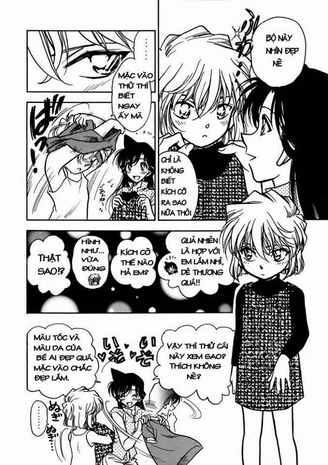 Conan Doujinshi - Oneechan To Watashi - Chapter 1 - Page 12