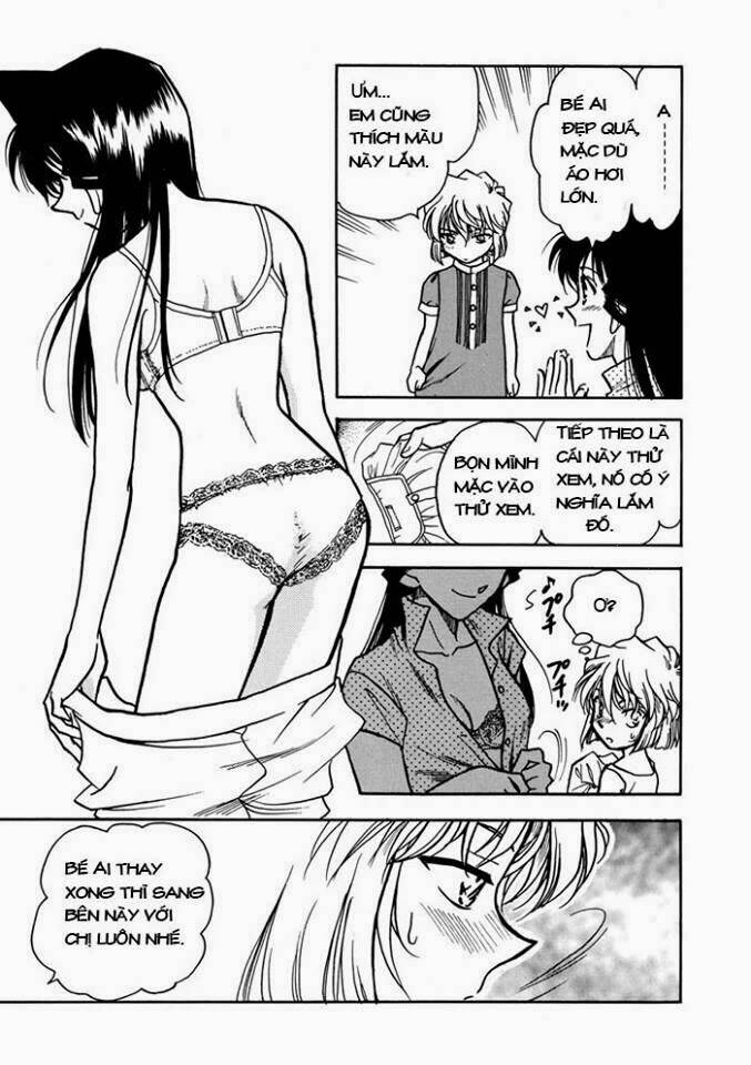 Conan Doujinshi - Oneechan To Watashi - Chapter 1 - Page 13