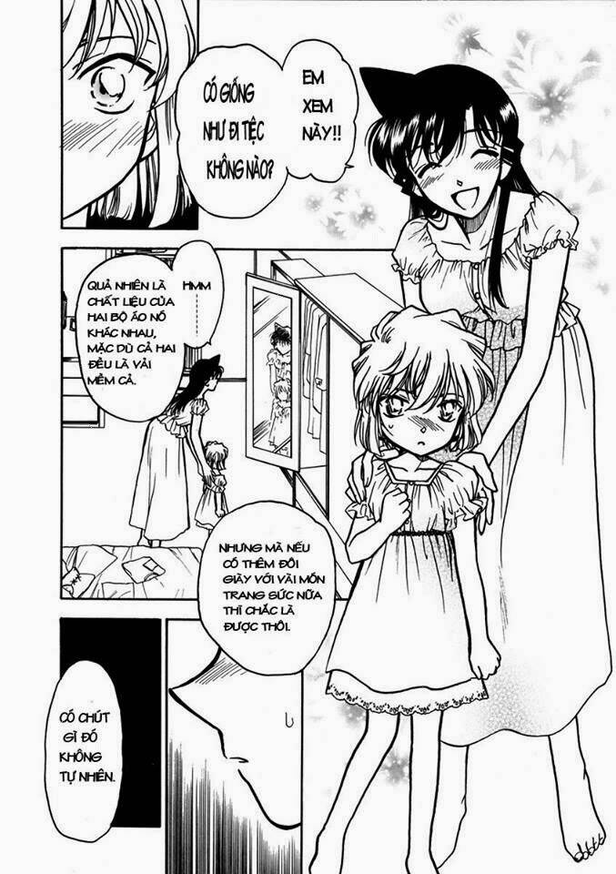 Conan Doujinshi - Oneechan To Watashi - Chapter 1 - Page 14