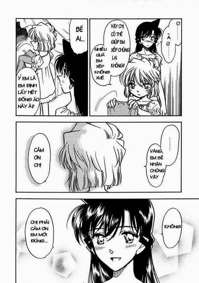 Conan Doujinshi - Oneechan To Watashi - Chapter 1 - Page 16