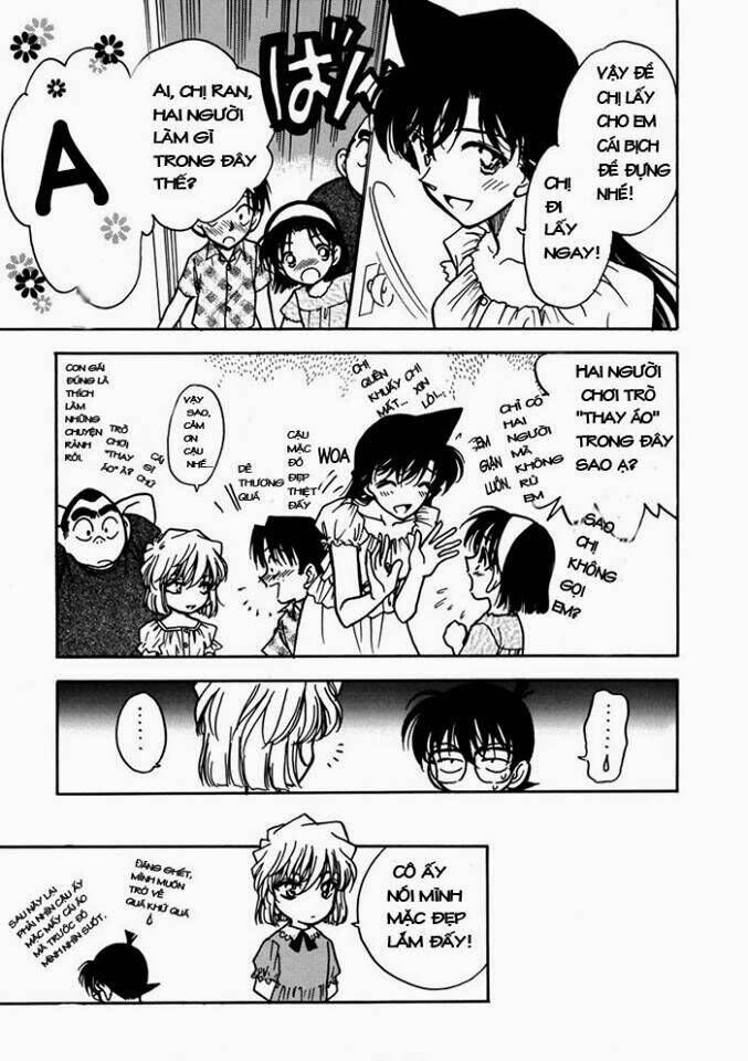 Conan Doujinshi - Oneechan To Watashi - Chapter 1 - Page 17