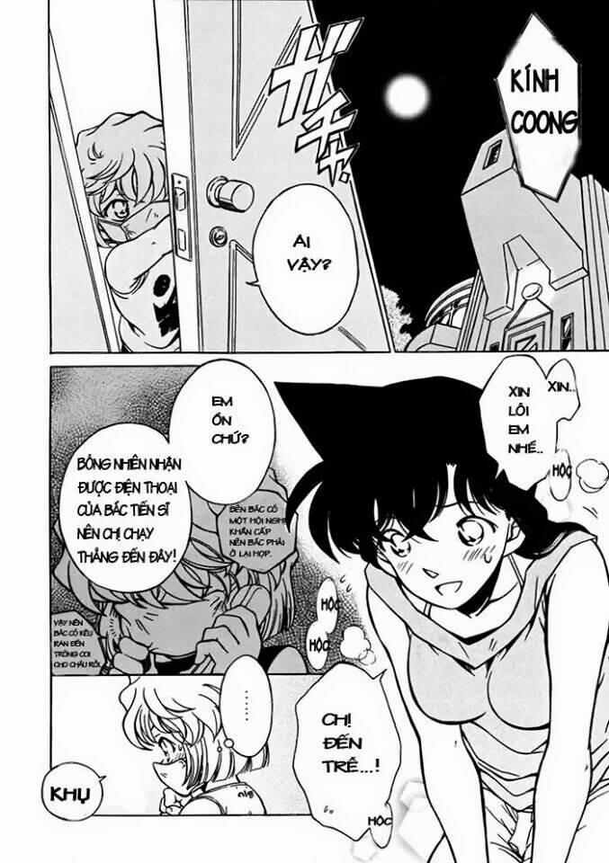 Conan Doujinshi - Oneechan To Watashi - Chapter 1 - Page 20