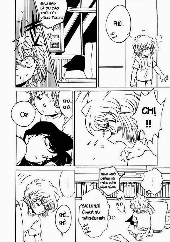 Conan Doujinshi - Oneechan To Watashi - Chapter 1 - Page 26