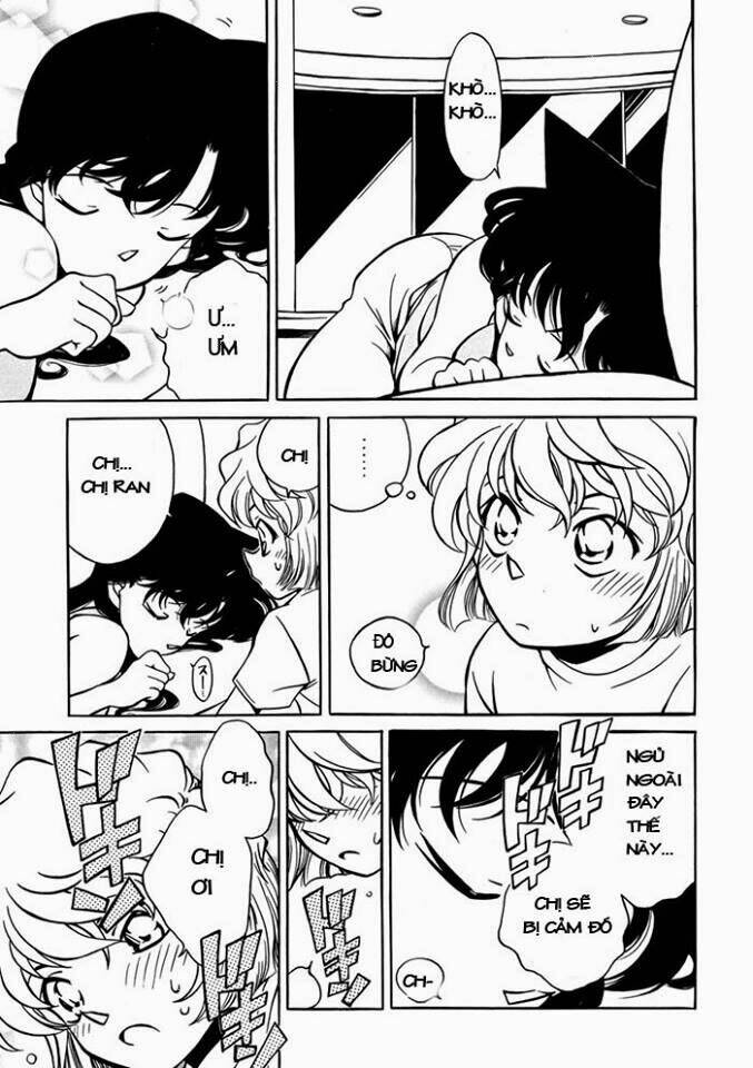 Conan Doujinshi - Oneechan To Watashi - Chapter 1 - Page 27