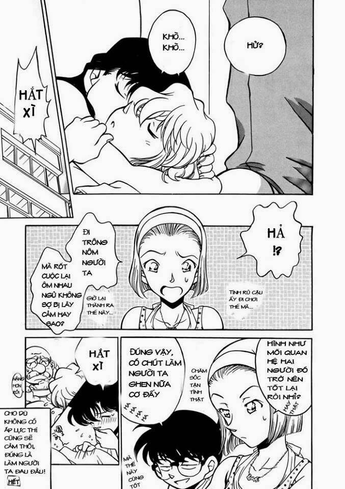 Conan Doujinshi - Oneechan To Watashi - Chapter 1 - Page 29