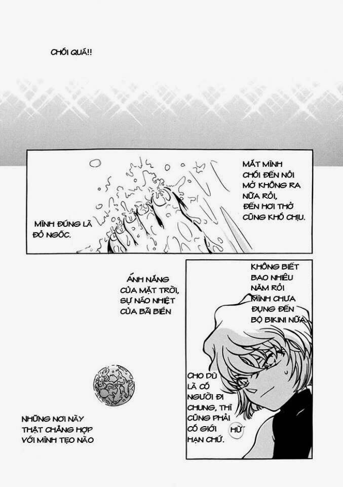 Conan Doujinshi - Oneechan To Watashi - Chapter 1 - Page 3