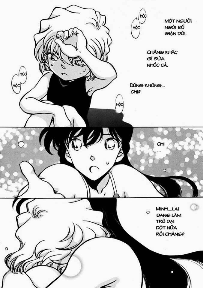 Conan Doujinshi - Oneechan To Watashi - Chapter 1 - Page 6