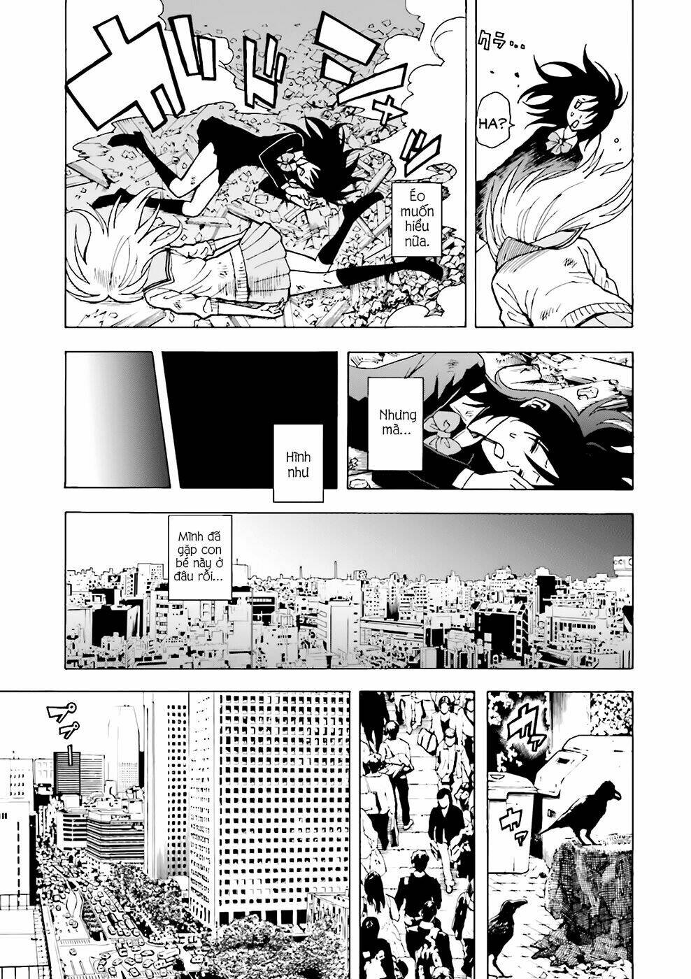 Tokyo ESP x Ga-rei - Shadow Walker - Chapter 2 - Page 9