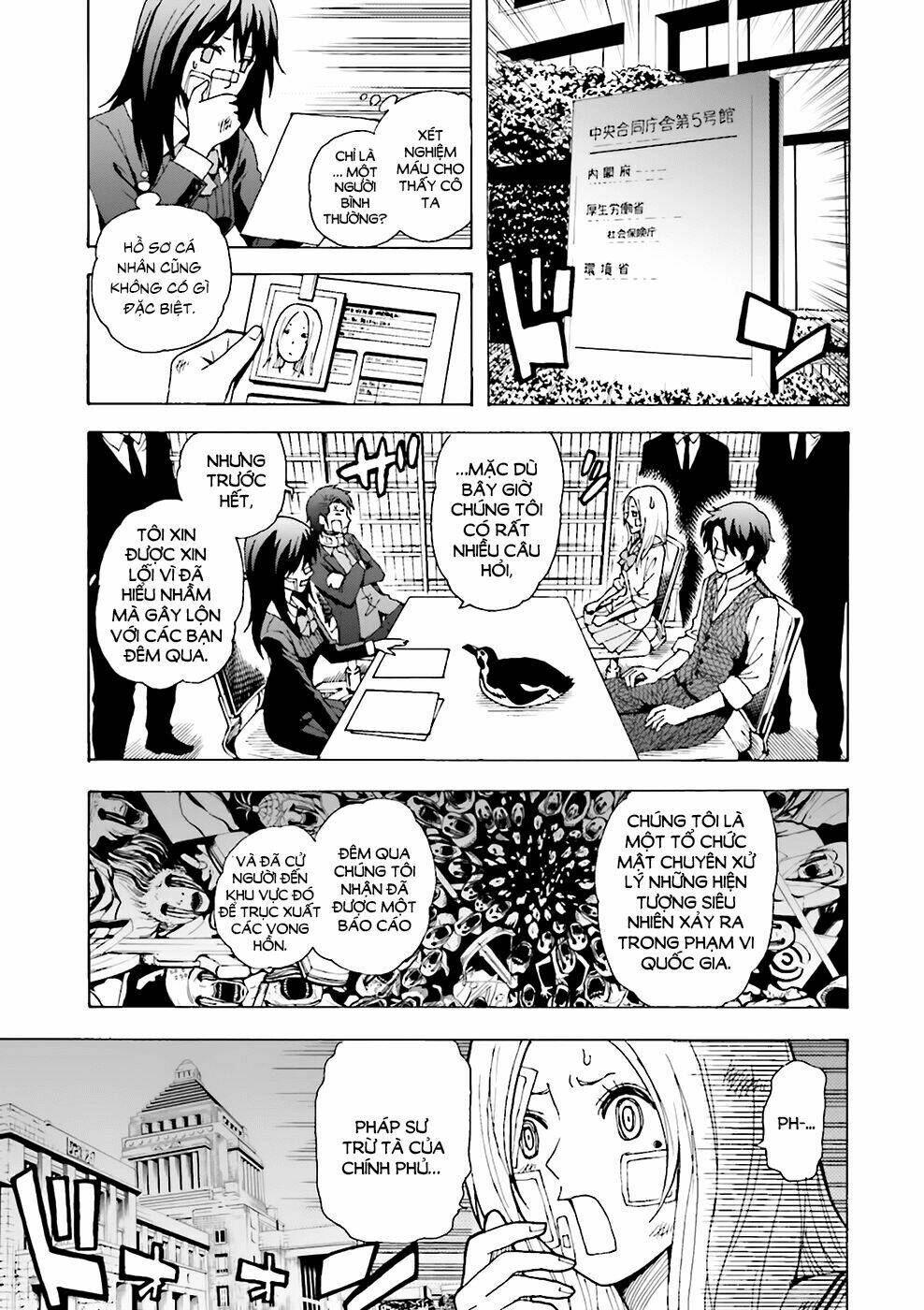 Tokyo ESP x Ga-rei - Shadow Walker - Chapter 2 - Page 11