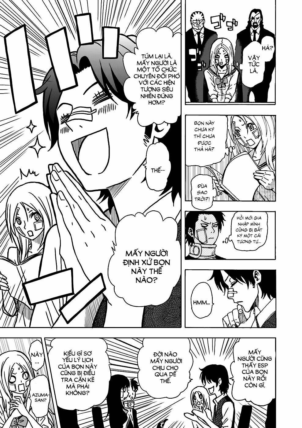 Tokyo ESP x Ga-rei - Shadow Walker - Chapter 2 - Page 13