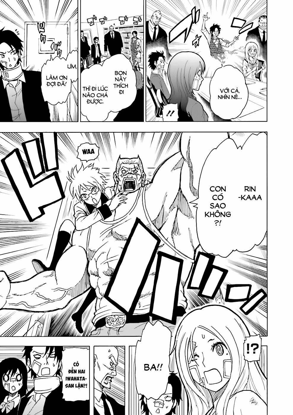 Tokyo ESP x Ga-rei - Shadow Walker - Chapter 2 - Page 15