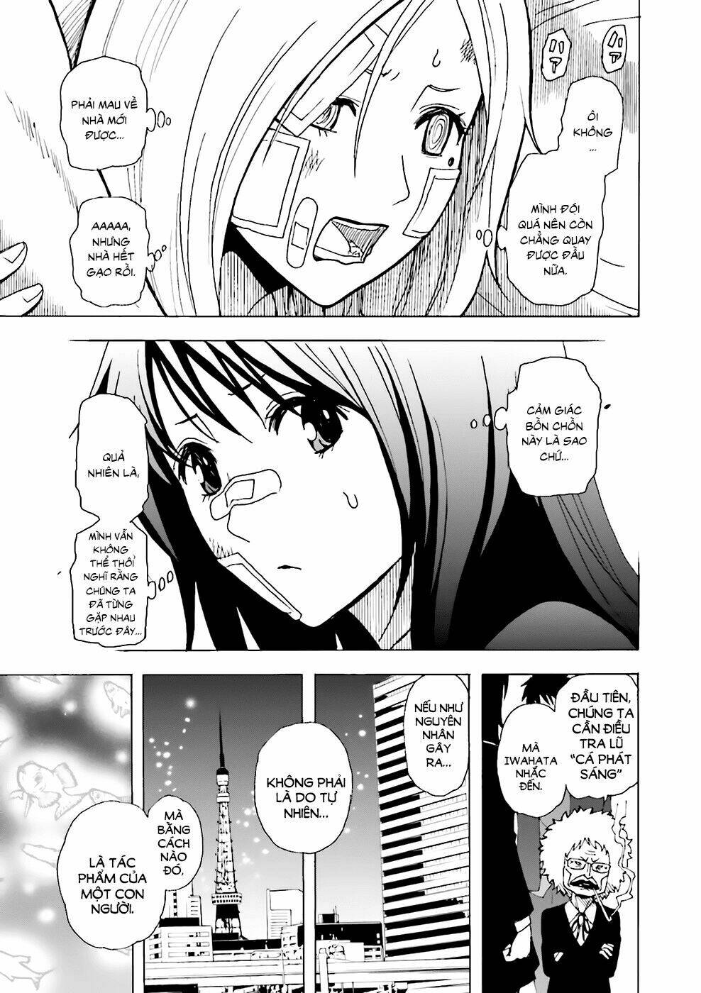 Tokyo ESP x Ga-rei - Shadow Walker - Chapter 2 - Page 21