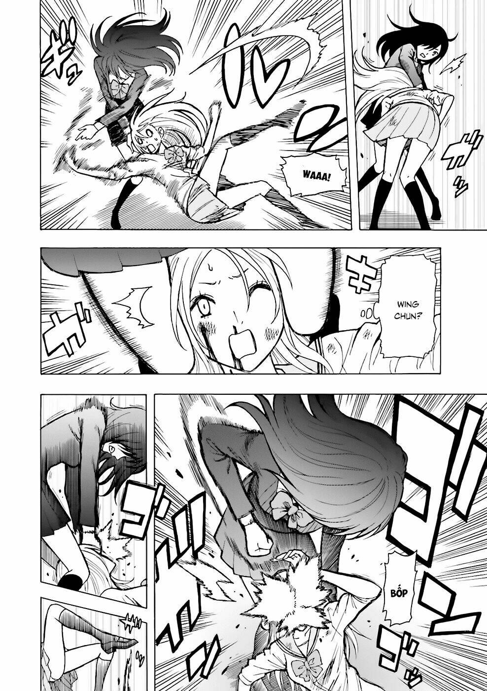 Tokyo ESP x Ga-rei - Shadow Walker - Chapter 2 - Page 3