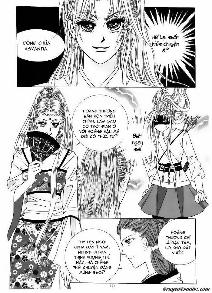 Crazy Girl Shin Bia - Nữ hoàng rắc rối - Chapter 85 - Page 16