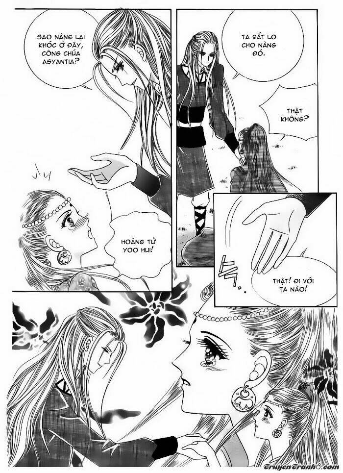 Crazy Girl Shin Bia - Nữ hoàng rắc rối - Chapter 85 - Page 34