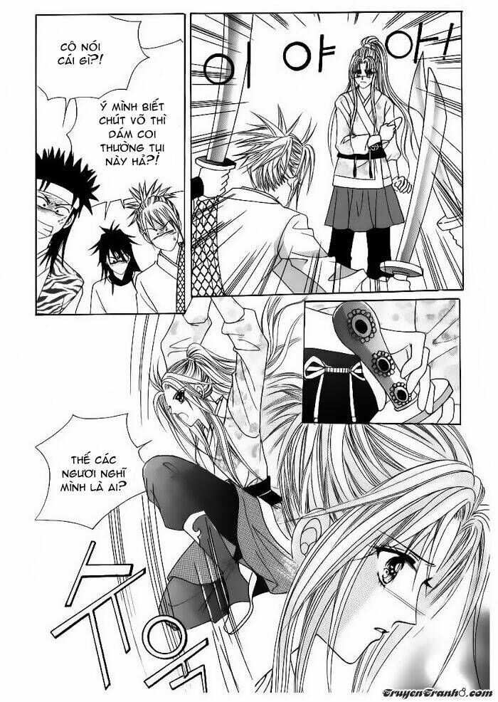 Crazy Girl Shin Bia - Nữ hoàng rắc rối - Chapter 85 - Page 8