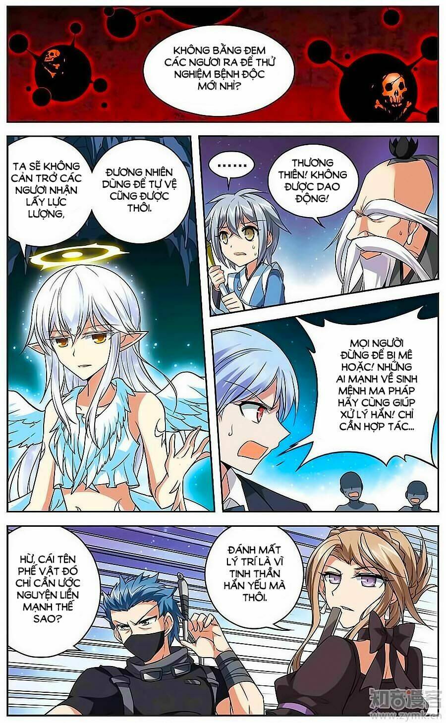 Ma Tạp Tiên Tông - Chapter 137 - Page 3