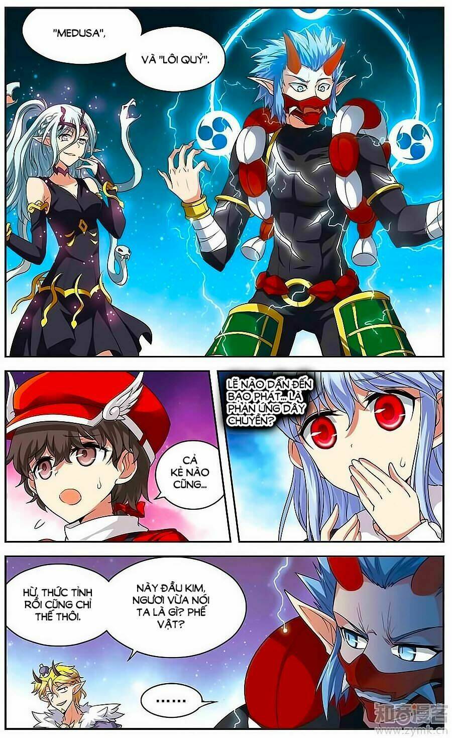 Ma Tạp Tiên Tông - Chapter 137 - Page 5