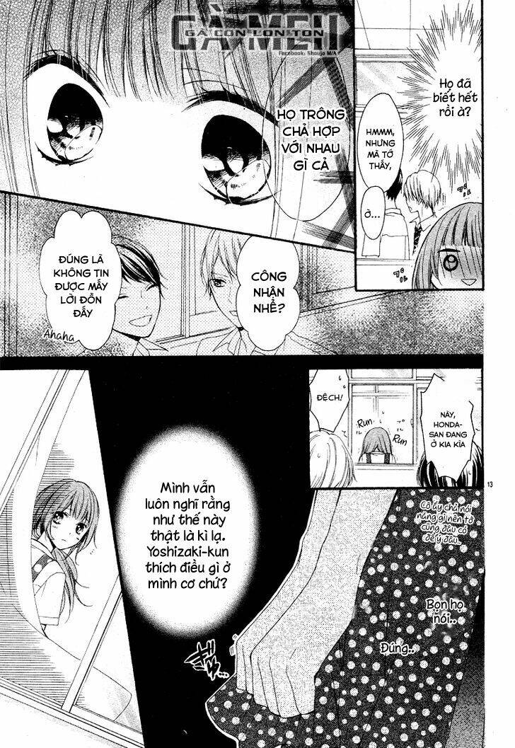 Amakute Zurui Wana no Naka - Chapter 3.5 - Page 14