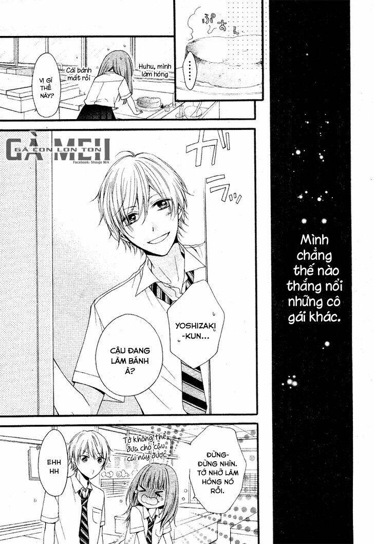 Amakute Zurui Wana no Naka - Chapter 3.5 - Page 16