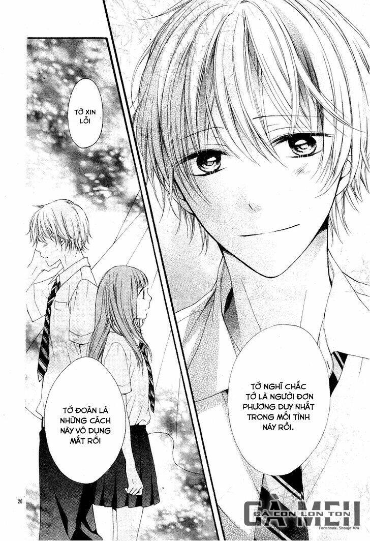 Amakute Zurui Wana no Naka - Chapter 3.5 - Page 20