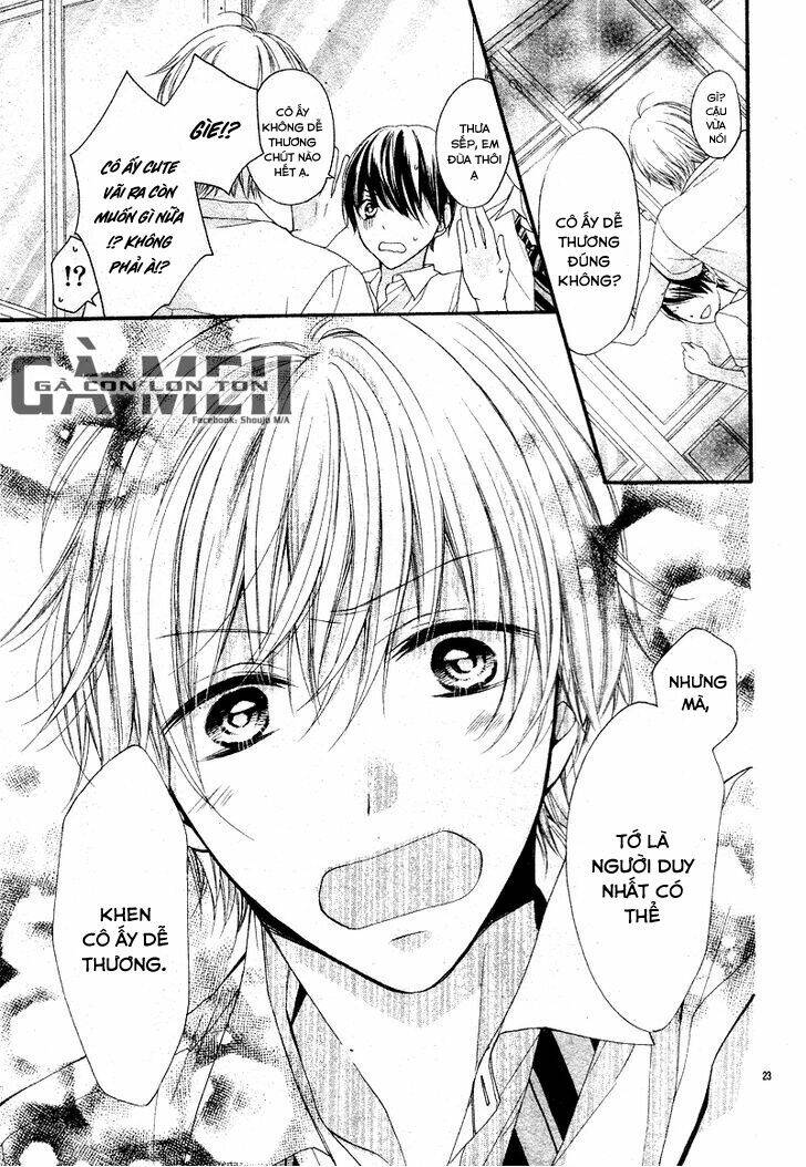 Amakute Zurui Wana no Naka - Chapter 3.5 - Page 23