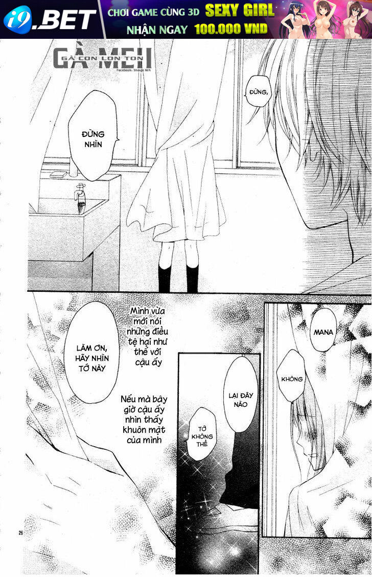 Amakute Zurui Wana no Naka - Chapter 3.5 - Page 26