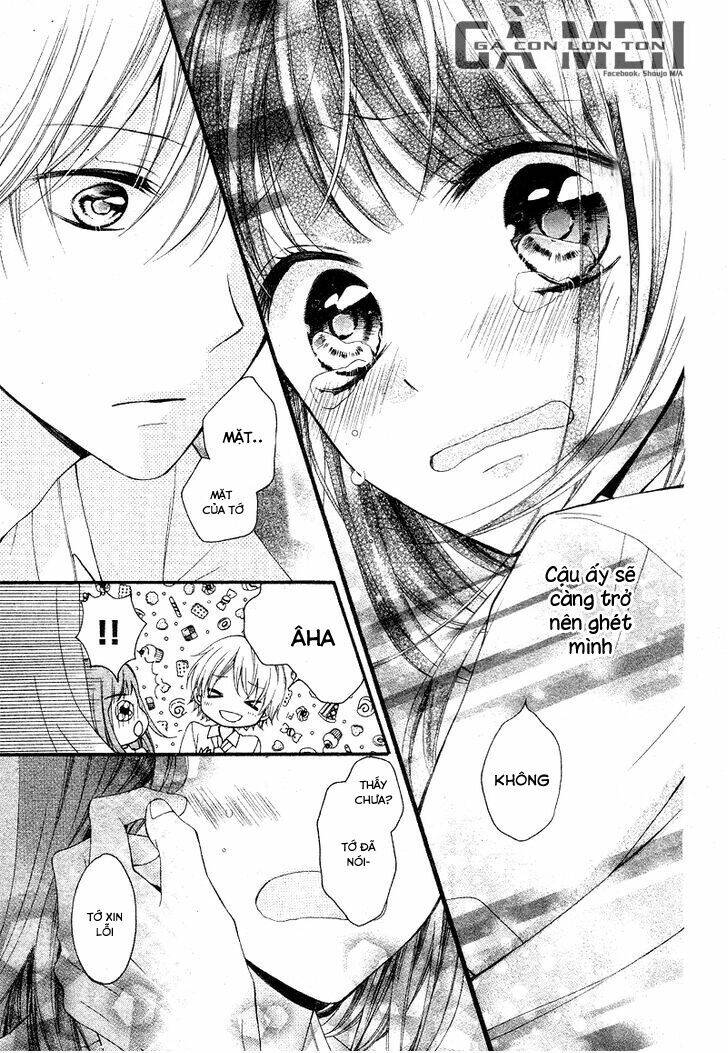 Amakute Zurui Wana no Naka - Chapter 3.5 - Page 27