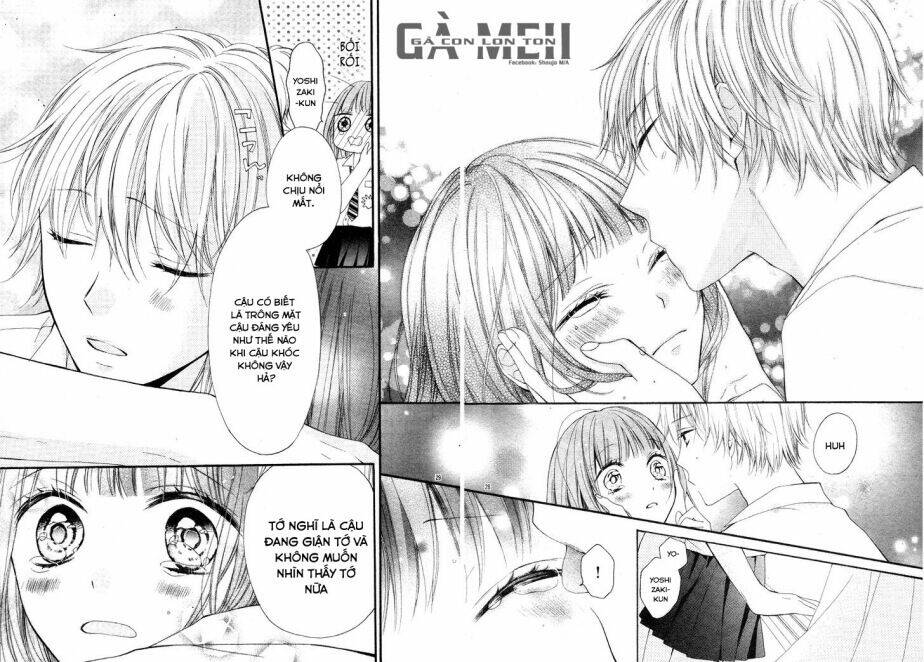 Amakute Zurui Wana no Naka - Chapter 3.5 - Page 28