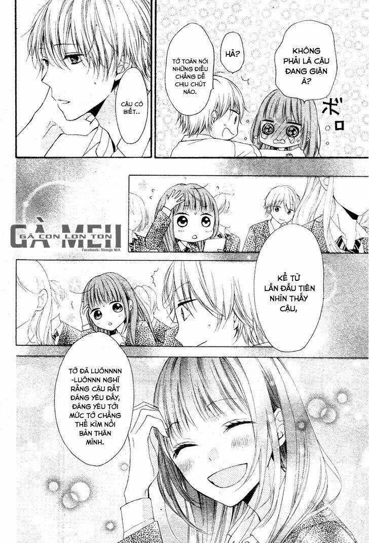 Amakute Zurui Wana no Naka - Chapter 3.5 - Page 29