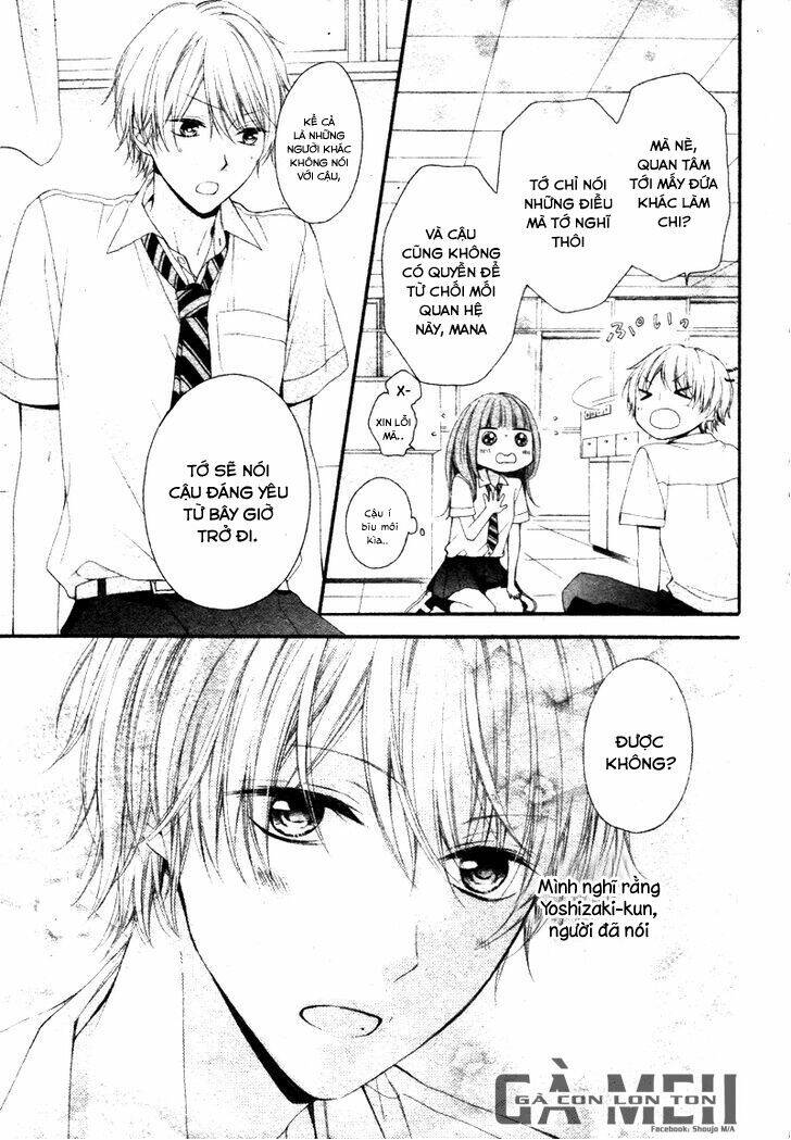 Amakute Zurui Wana no Naka - Chapter 3.5 - Page 30