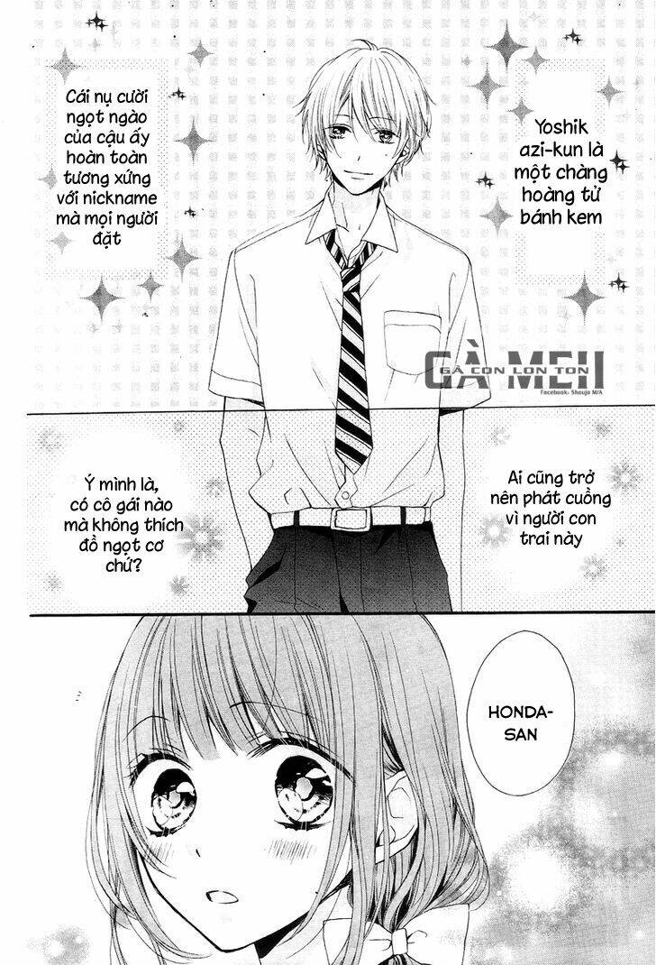 Amakute Zurui Wana no Naka - Chapter 3.5 - Page 3