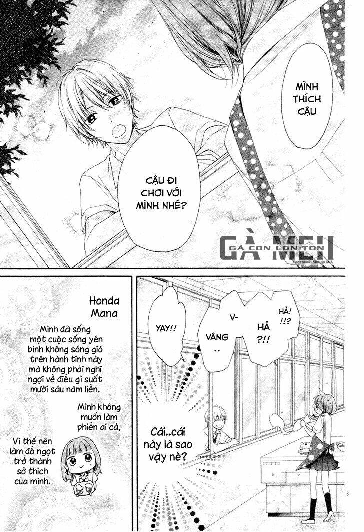 Amakute Zurui Wana no Naka - Chapter 3.5 - Page 4