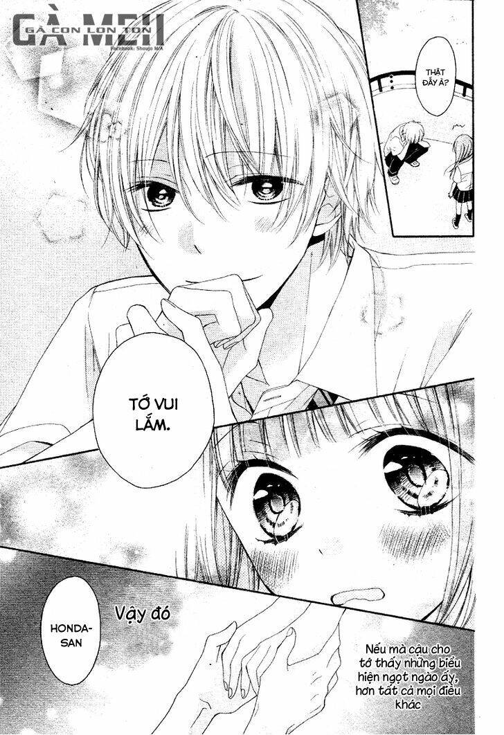 Amakute Zurui Wana no Naka - Chapter 3.5 - Page 8