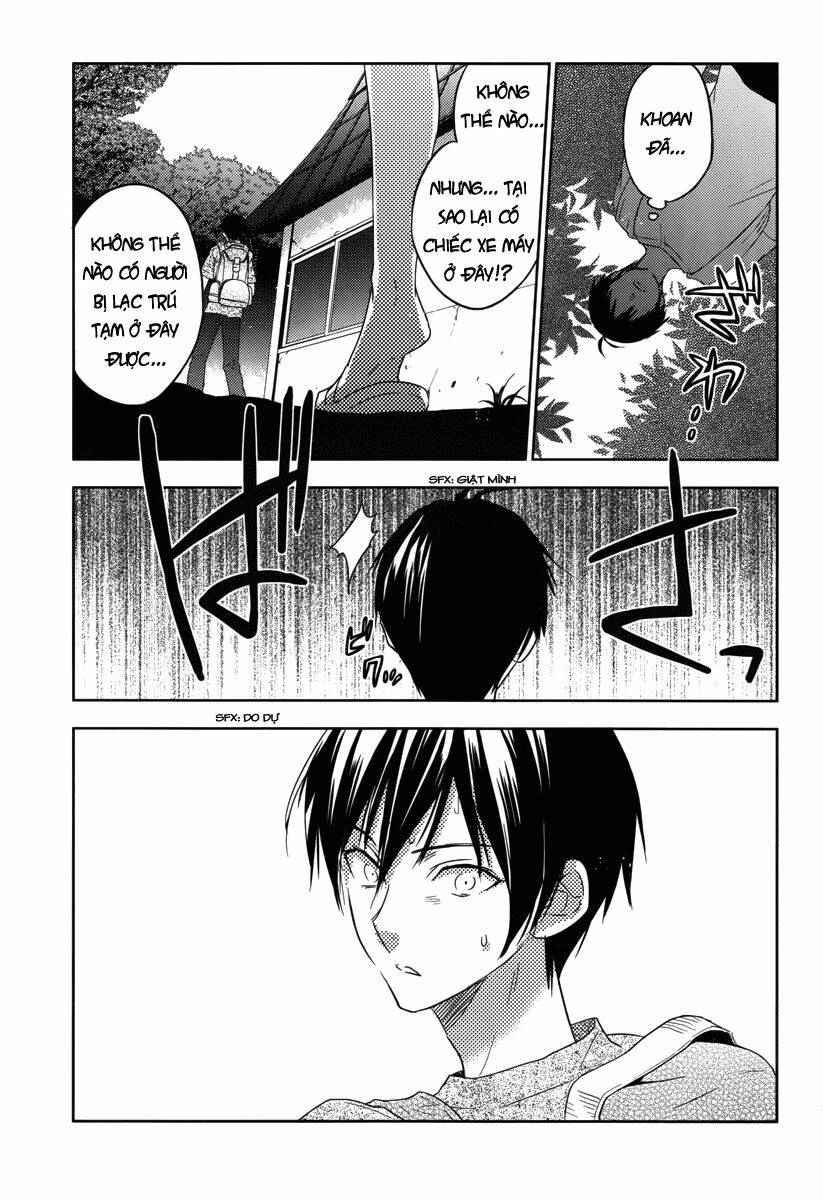 Evergreen Tea - Chapter 20 - Page 23