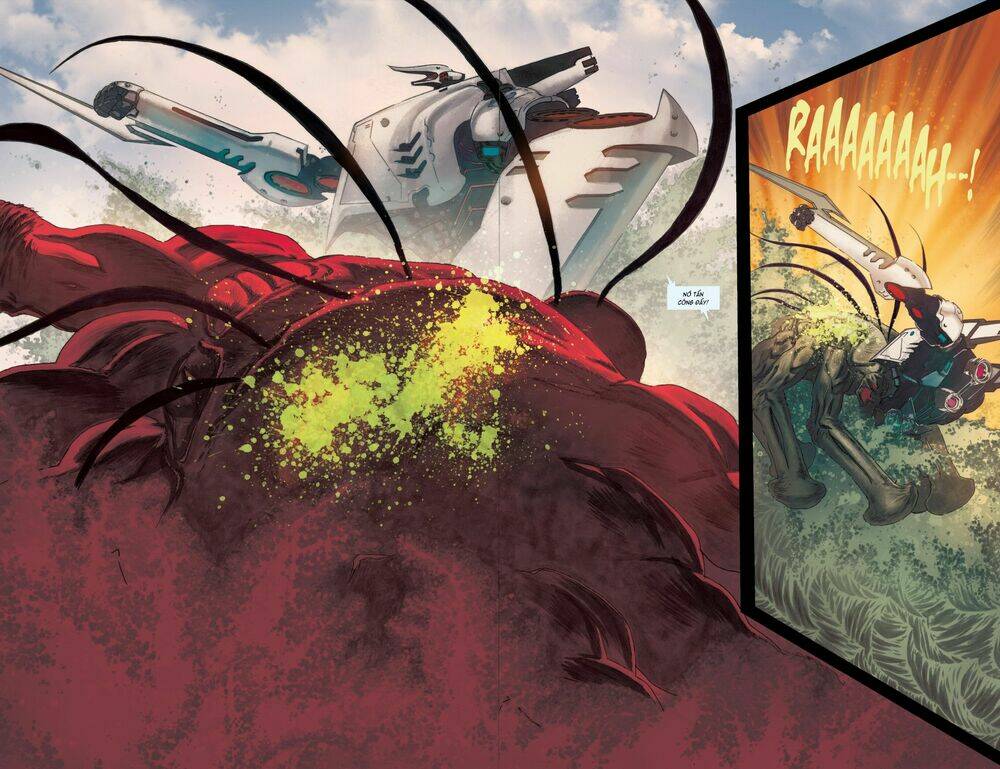 Pacific Rim Chapter 4 - Trang 10